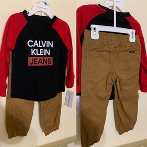 Calvin klein matching set